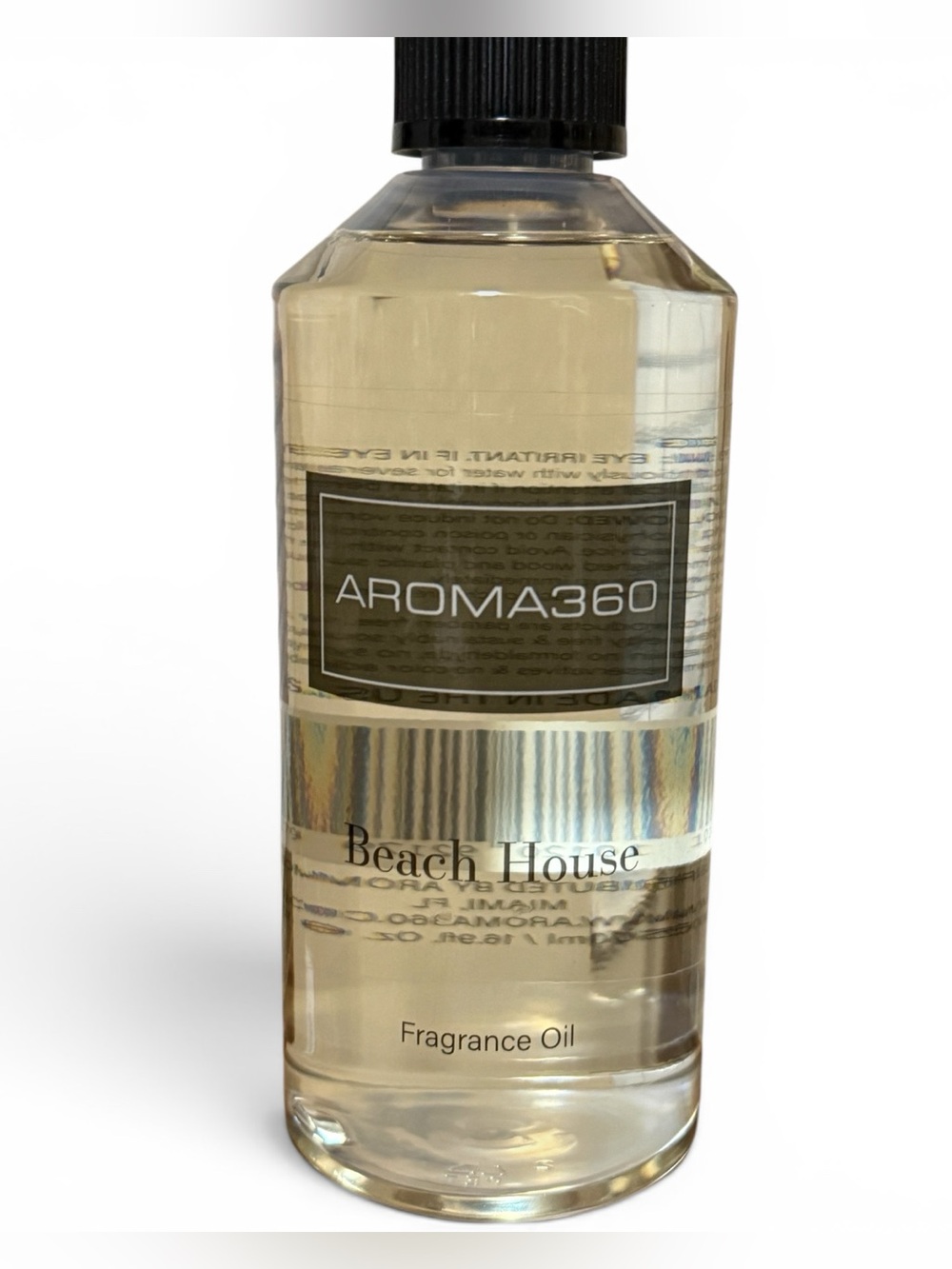 Aroma360 Home Fragrance Oil Beach House 500 ml Clear